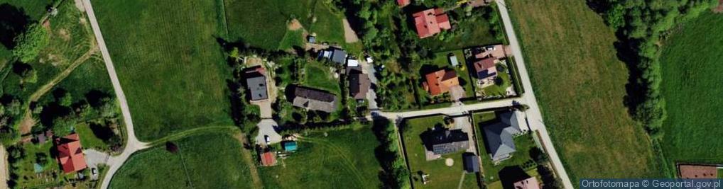 Zdjęcie satelitarne Mazańcowice ul.