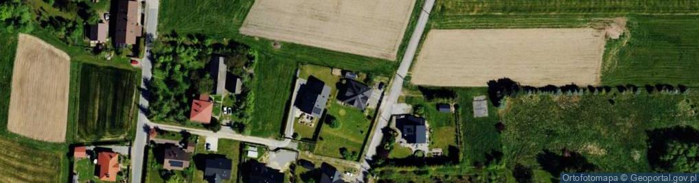 Zdjęcie satelitarne Mazańcowice ul.
