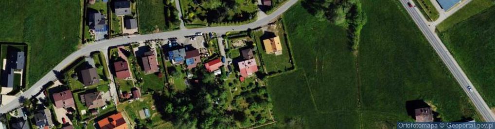 Zdjęcie satelitarne Mazańcowice ul.