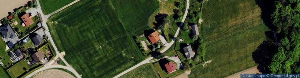Zdjęcie satelitarne Mazańcowice ul.