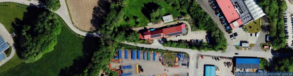 Zdjęcie satelitarne Mazańcowice ul.