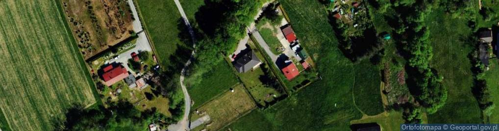 Zdjęcie satelitarne Mazańcowice ul.