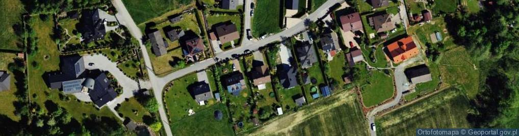 Zdjęcie satelitarne Mazańcowice ul.