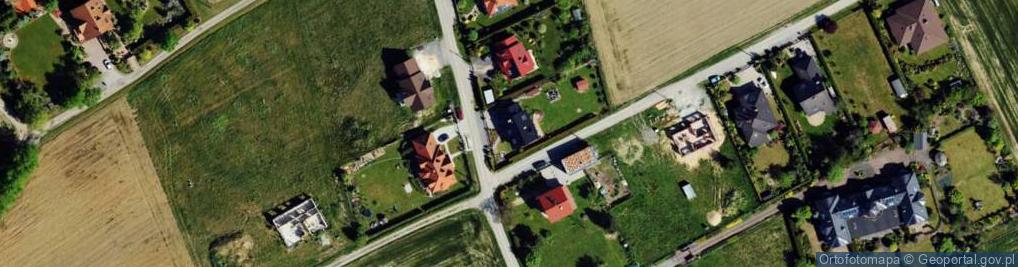 Zdjęcie satelitarne Mazańcowice ul.