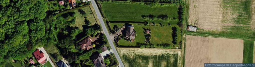 Zdjęcie satelitarne Mazańcowice ul.