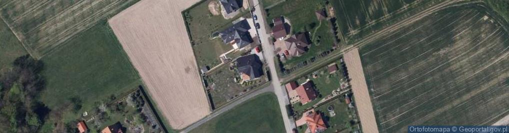 Zdjęcie satelitarne Mazańcowice ul.