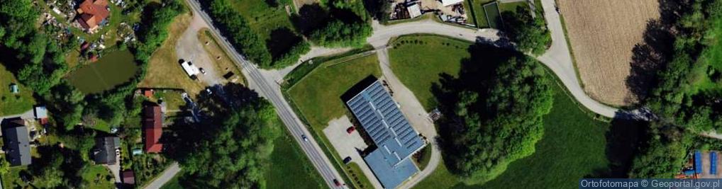 Zdjęcie satelitarne Mazańcowice ul.