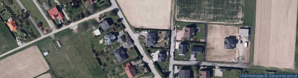 Zdjęcie satelitarne Mazańcowice ul.