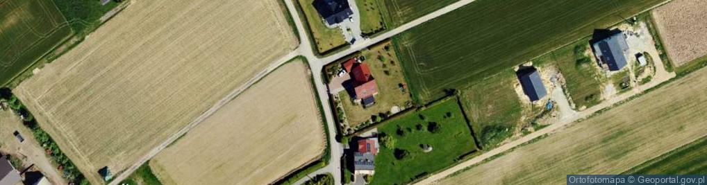 Zdjęcie satelitarne Mazańcowice ul.