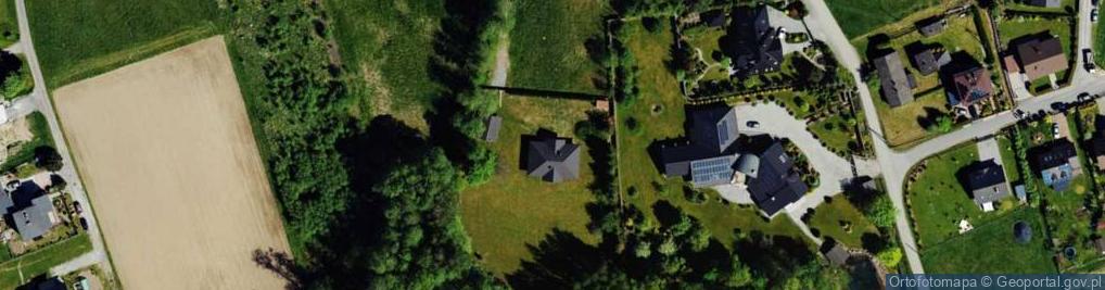 Zdjęcie satelitarne Mazańcowice ul.