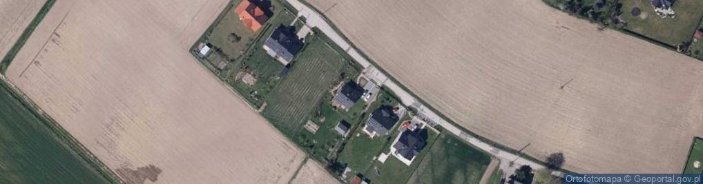 Zdjęcie satelitarne Mazańcowice ul.