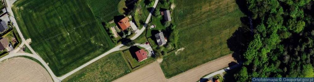 Zdjęcie satelitarne Mazańcowice ul.