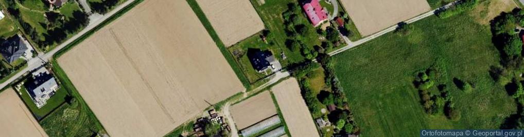 Zdjęcie satelitarne Mazańcowice ul.