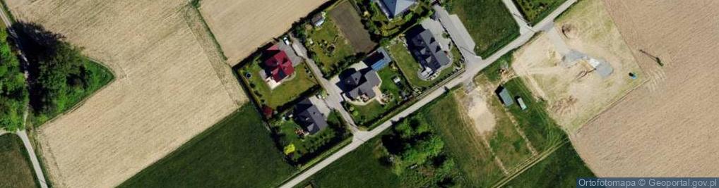 Zdjęcie satelitarne Mazańcowice ul.