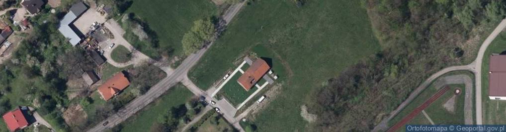 Zdjęcie satelitarne Mazańcowice ul.