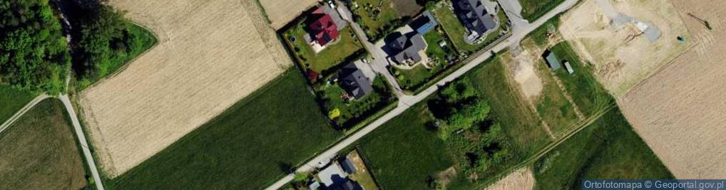 Zdjęcie satelitarne Mazańcowice ul.