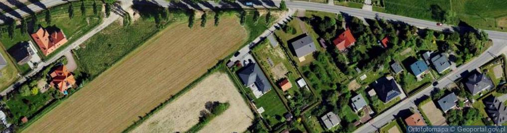 Zdjęcie satelitarne Mazańcowice ul.