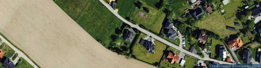 Zdjęcie satelitarne Mazańcowice ul.