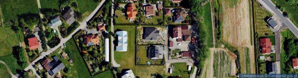 Zdjęcie satelitarne Mazańcowice ul.