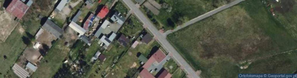 Zdjęcie satelitarne Mazaniec ul.