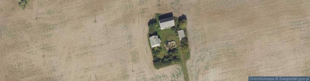 Zdjęcie satelitarne Mazanki ul.