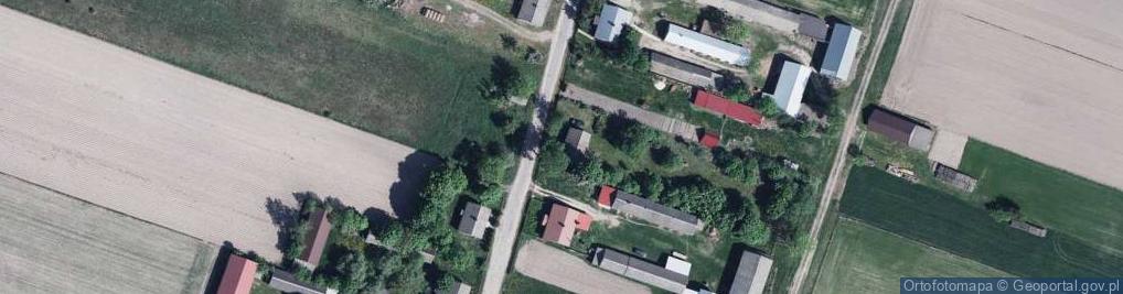 Zdjęcie satelitarne Mazanówka ul.