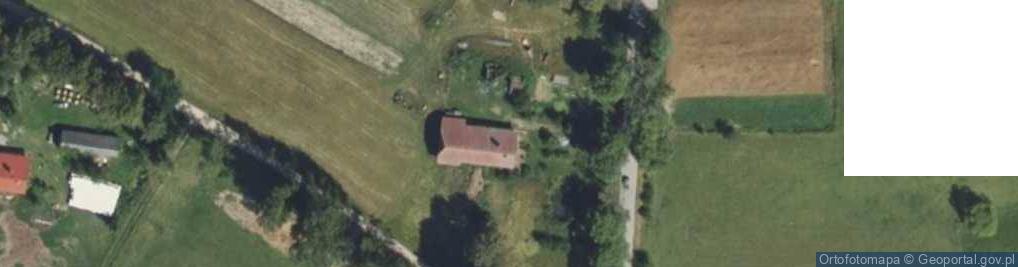 Zdjęcie satelitarne Mażany ul.