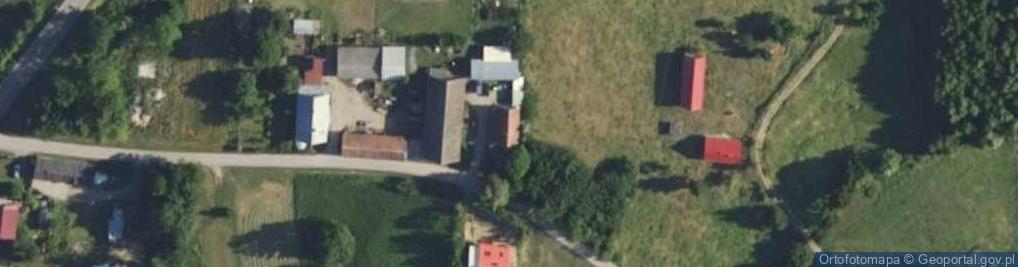Zdjęcie satelitarne Maże ul.