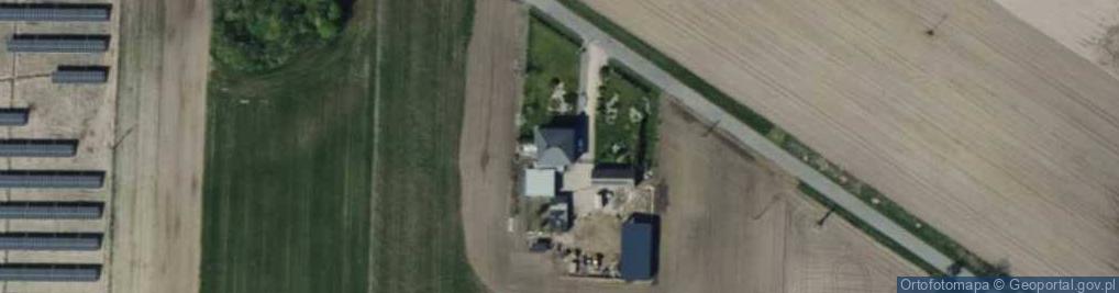Zdjęcie satelitarne Mazew-Kolonia ul.