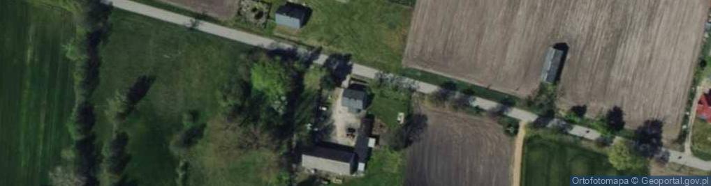 Zdjęcie satelitarne Mazew-Kolonia ul.