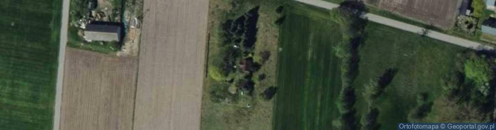 Zdjęcie satelitarne Mazew-Kolonia ul.