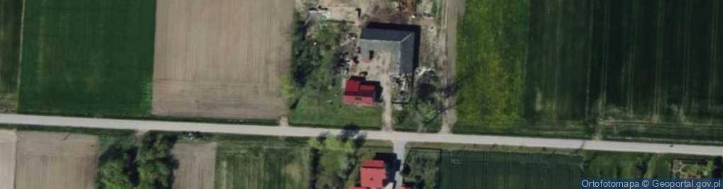 Zdjęcie satelitarne Mazew-Kolonia ul.