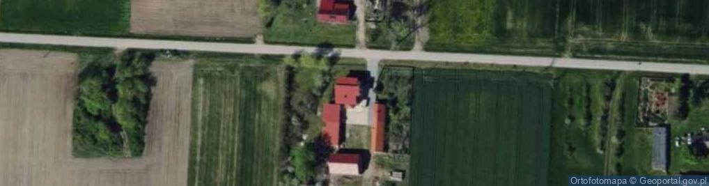 Zdjęcie satelitarne Mazew-Kolonia ul.