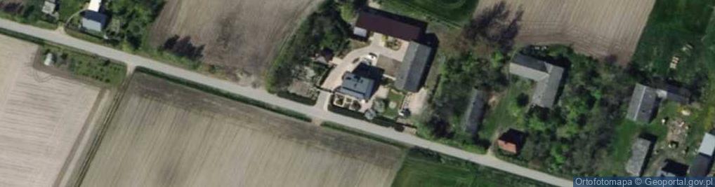 Zdjęcie satelitarne Mazew ul.