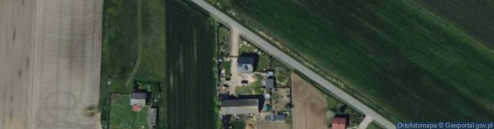 Zdjęcie satelitarne Mazew ul.