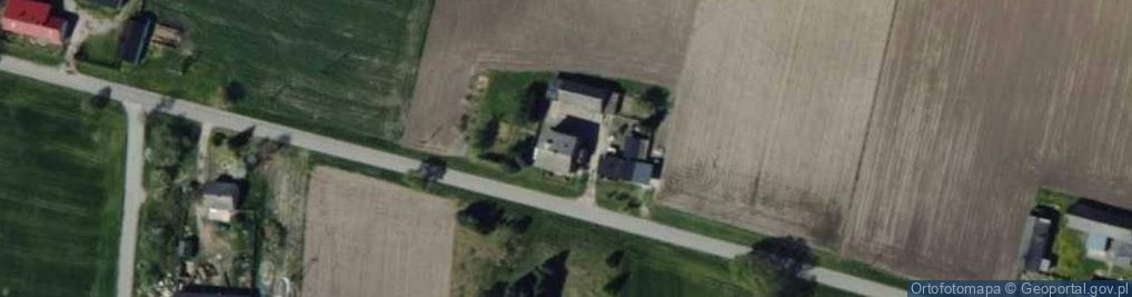 Zdjęcie satelitarne Mazew ul.