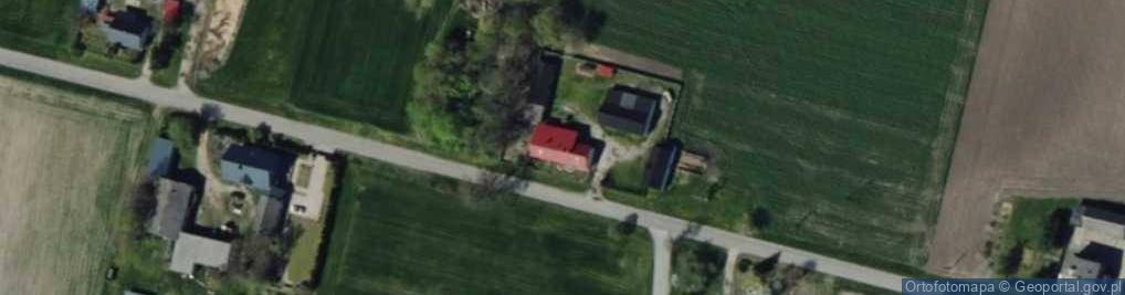 Zdjęcie satelitarne Mazew ul.