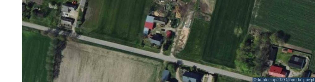 Zdjęcie satelitarne Mazew ul.