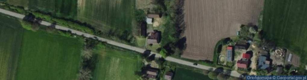 Zdjęcie satelitarne Mazew ul.