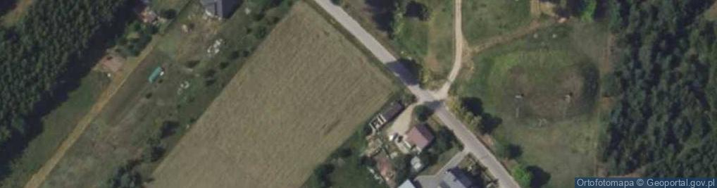 Zdjęcie satelitarne Mazewo Włościańskie ul.
