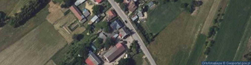 Zdjęcie satelitarne Mazewo Włościańskie ul.