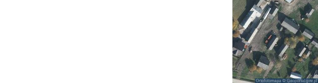 Zdjęcie satelitarne Maziły ul.