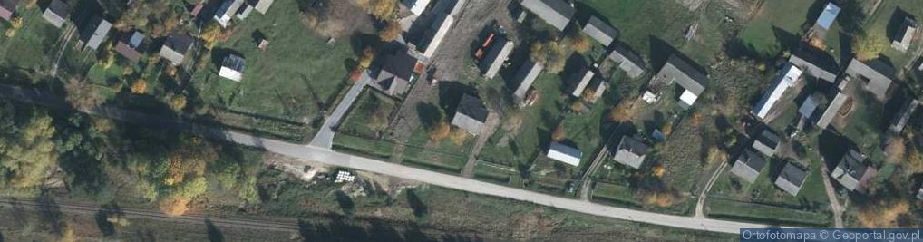 Zdjęcie satelitarne Maziły ul.