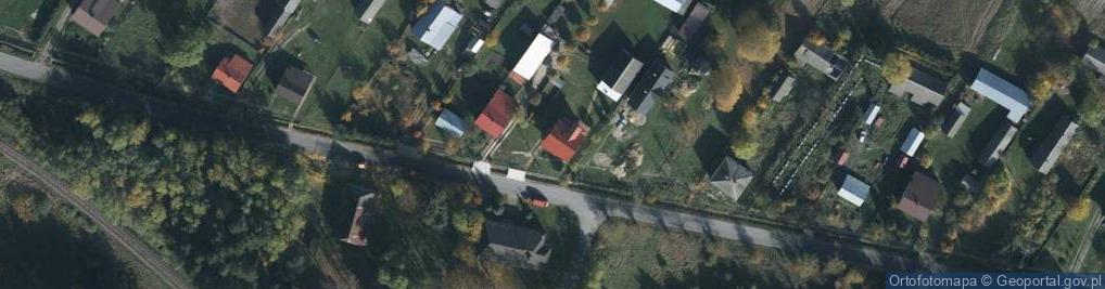 Zdjęcie satelitarne Maziły ul.