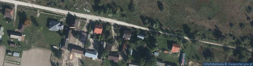 Zdjęcie satelitarne Maziły ul.