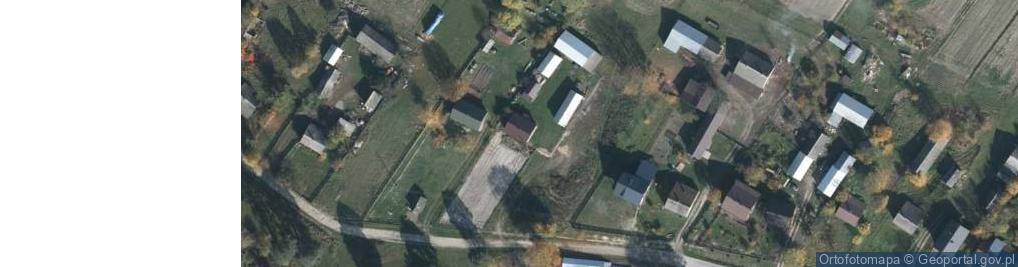 Zdjęcie satelitarne Maziły ul.