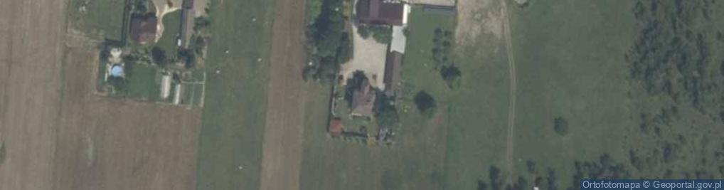 Zdjęcie satelitarne Mazowszany ul.