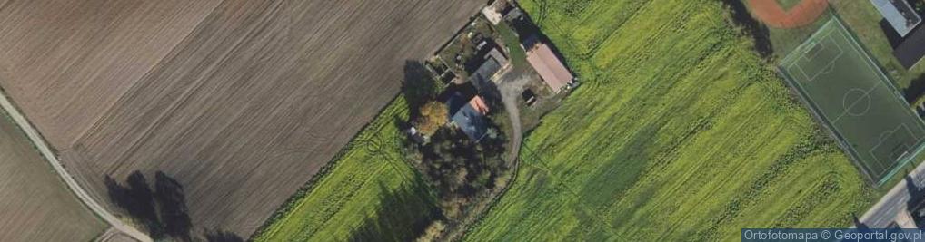 Zdjęcie satelitarne Mazowsze ul.