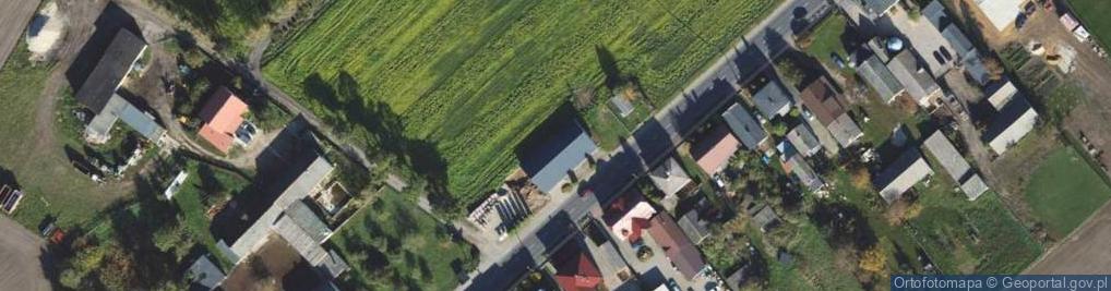 Zdjęcie satelitarne Mazowsze ul.
