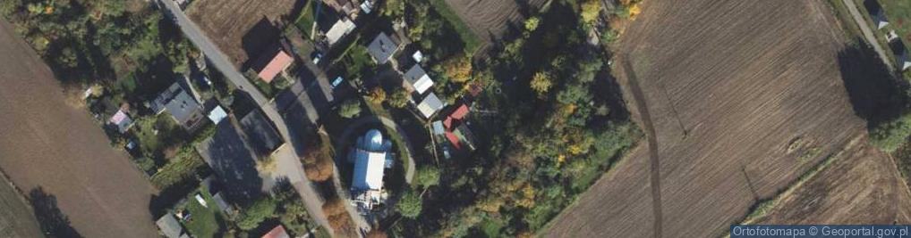 Zdjęcie satelitarne Mazowsze ul.